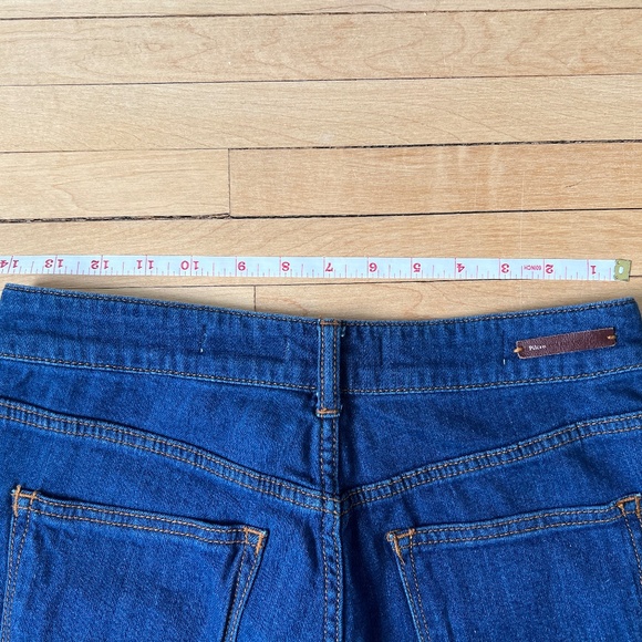 Anthropologie Pilcro & The Letterpress High-Rise Cropped Wide-Leg Jeans Size 27 - Picture 9 of 9